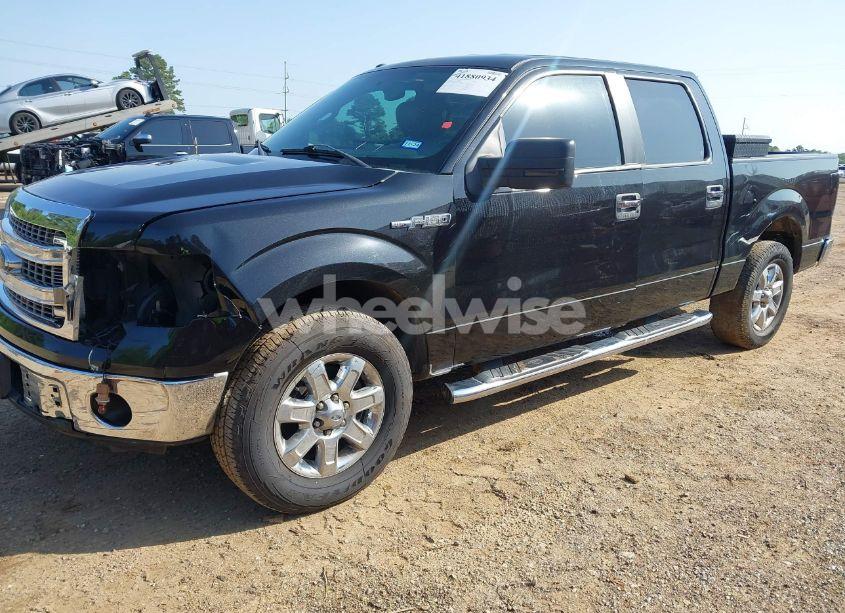 Photo 2 of 2014 Ford F-150 XLT (VIN 1FTFW1CF8EKD30561)