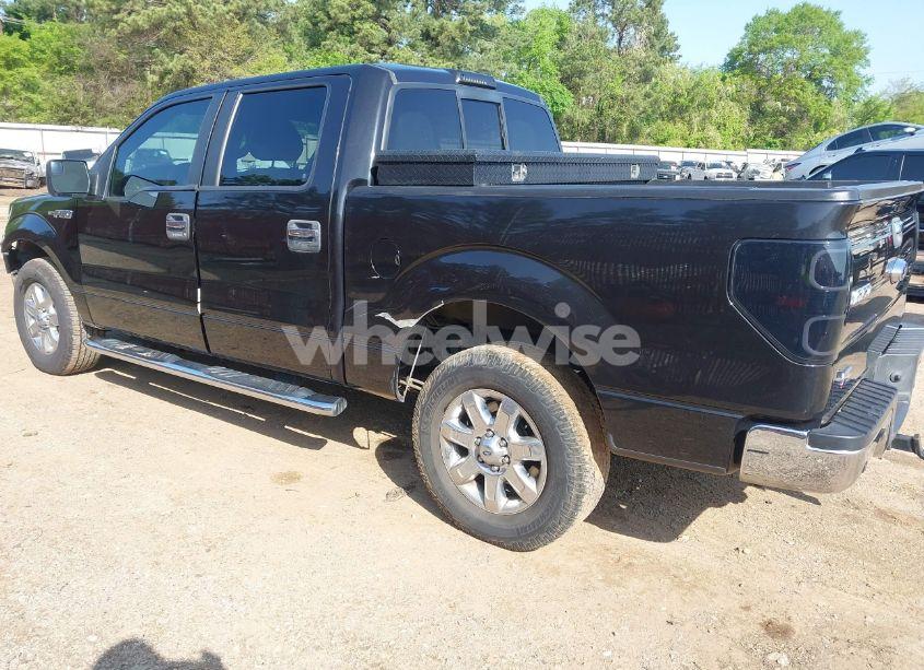 Photo 3 of 2014 Ford F-150 XLT (VIN 1FTFW1CF8EKD30561)