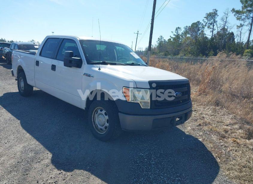 2014 Ford F-150 XL (VIN 1FTFW1CF8EKF29707) main photo