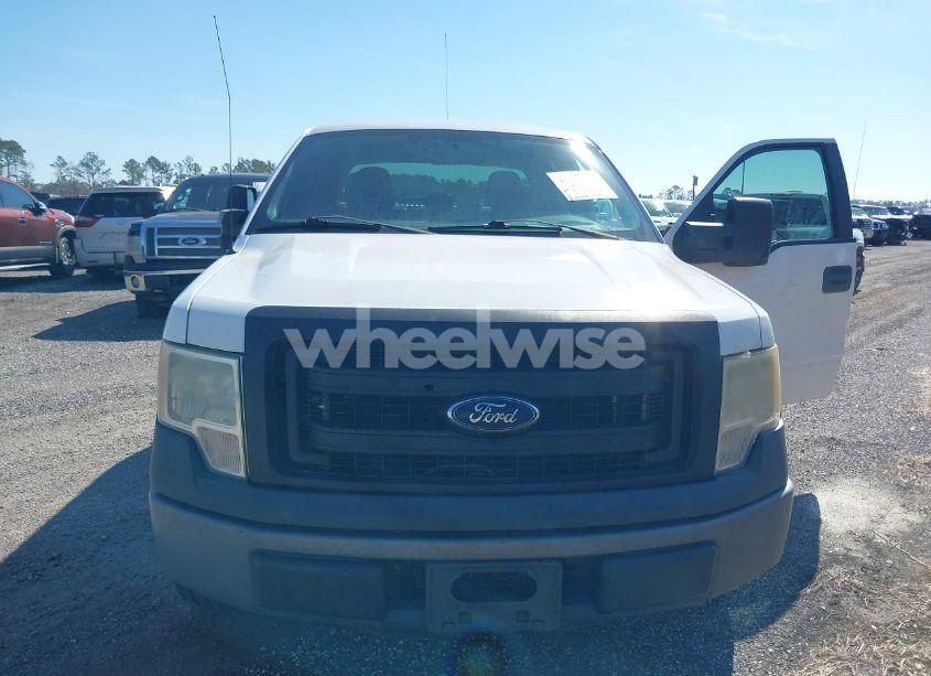 Photo 12 of 2014 Ford F-150 XL (VIN 1FTFW1CF8EKF29707)