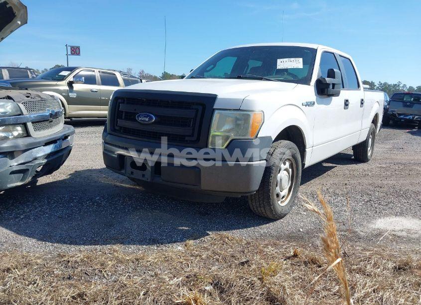 Photo 2 of 2014 Ford F-150 XL (VIN 1FTFW1CF8EKF29707)