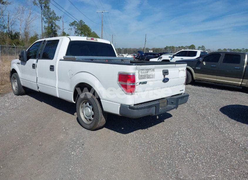 Photo 3 of 2014 Ford F-150 XL (VIN 1FTFW1CF8EKF29707)