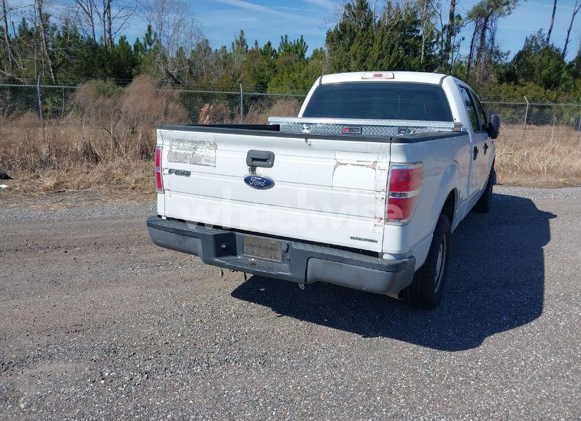 Photo 4 of 2014 Ford F-150 XL (VIN 1FTFW1CF8EKF29707)