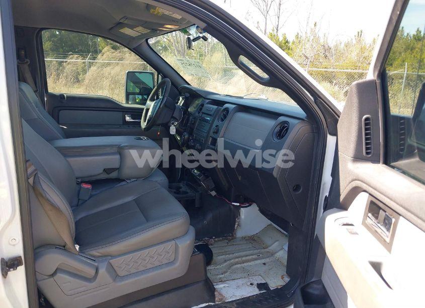 Photo 5 of 2014 Ford F-150 XL (VIN 1FTFW1CF8EKF29707)