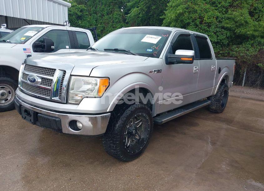 Photo 2 of 2011 Ford F-150 LARIAT (VIN 1FTFW1CF9BFB55533)