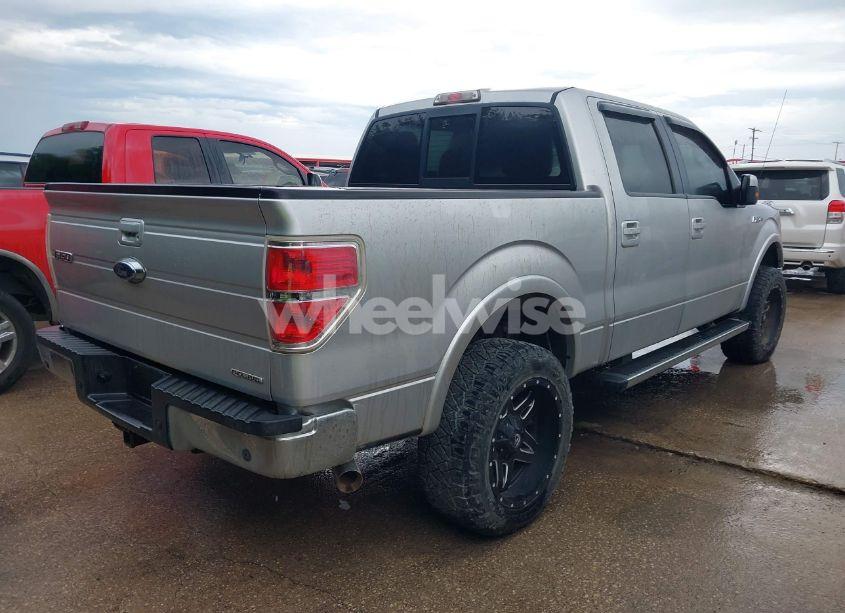 Photo 4 of 2011 Ford F-150 LARIAT (VIN 1FTFW1CF9BFB55533)