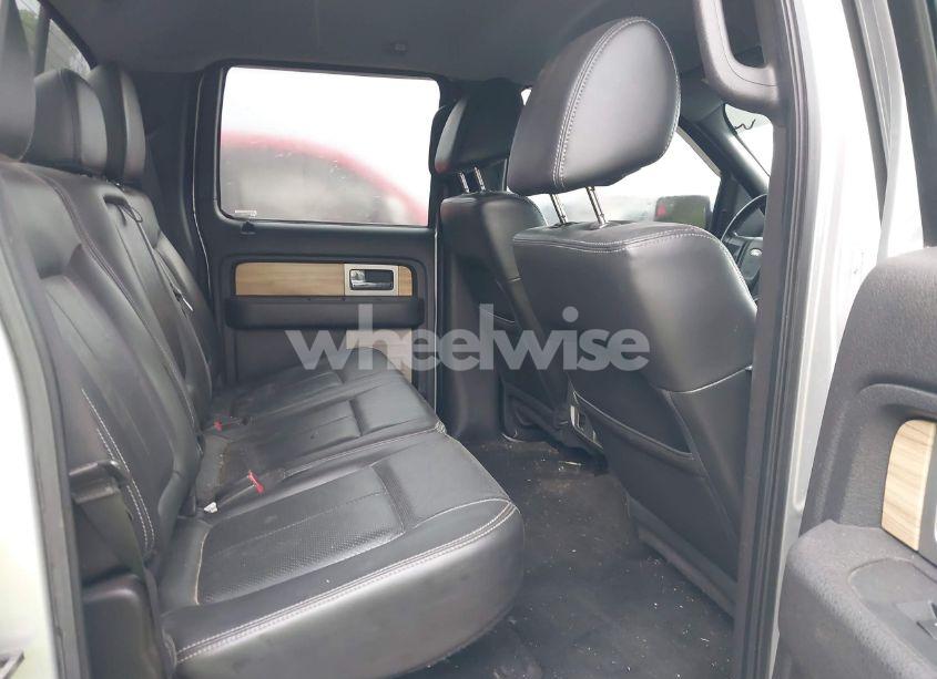 Photo 8 of 2011 Ford F-150 LARIAT (VIN 1FTFW1CF9BFB55533)