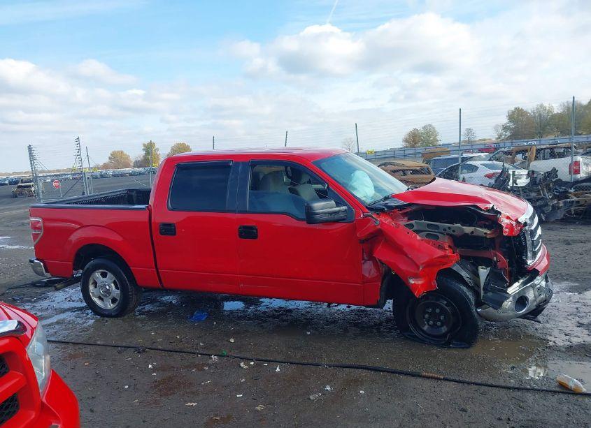 Photo 13 of 2011 Ford F-150 XLT (VIN 1FTFW1CF9BKD49616)