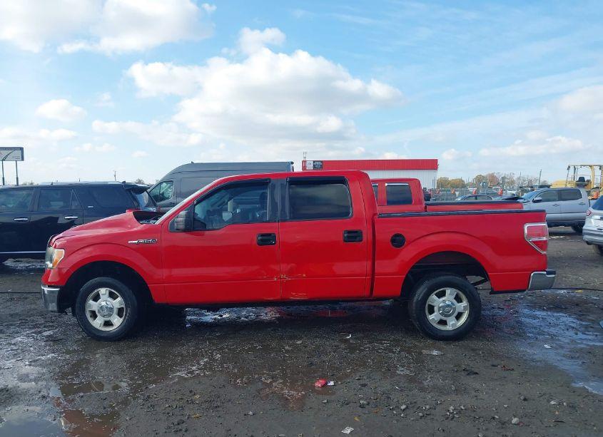 Photo 14 of 2011 Ford F-150 XLT (VIN 1FTFW1CF9BKD49616)