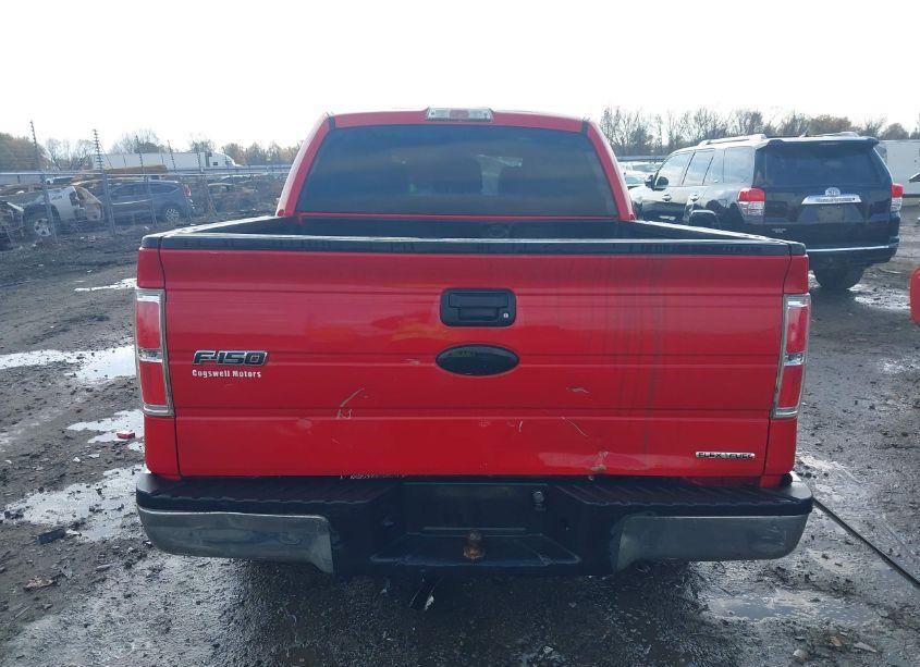 Photo 16 of 2011 Ford F-150 XLT (VIN 1FTFW1CF9BKD49616)