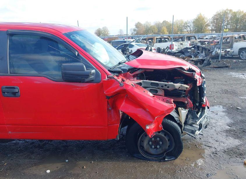 Photo 17 of 2011 Ford F-150 XLT (VIN 1FTFW1CF9BKD49616)