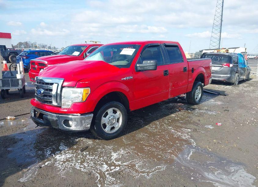 Photo 2 of 2011 Ford F-150 XLT (VIN 1FTFW1CF9BKD49616)