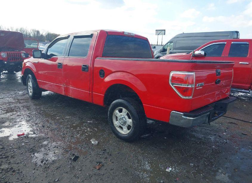 Photo 3 of 2011 Ford F-150 XLT (VIN 1FTFW1CF9BKD49616)