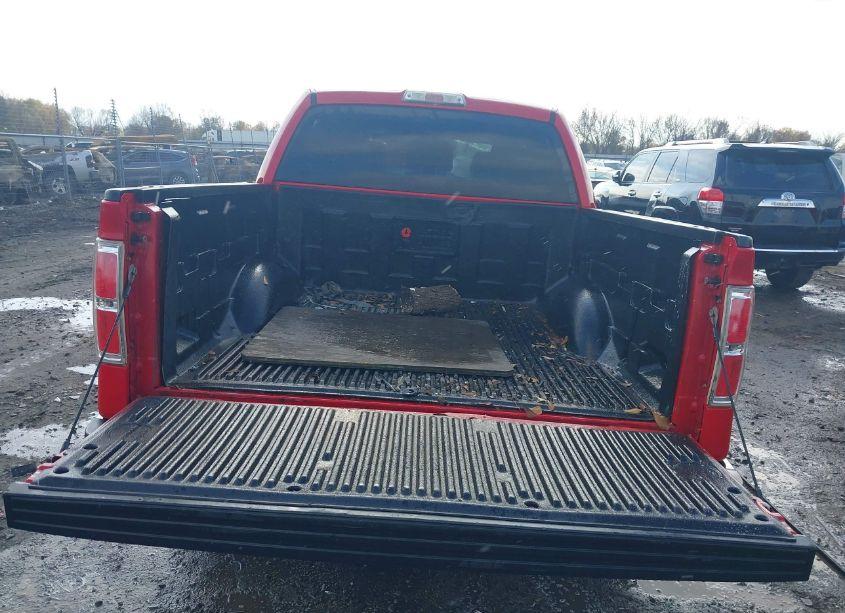 Photo 8 of 2011 Ford F-150 XLT (VIN 1FTFW1CF9BKD49616)