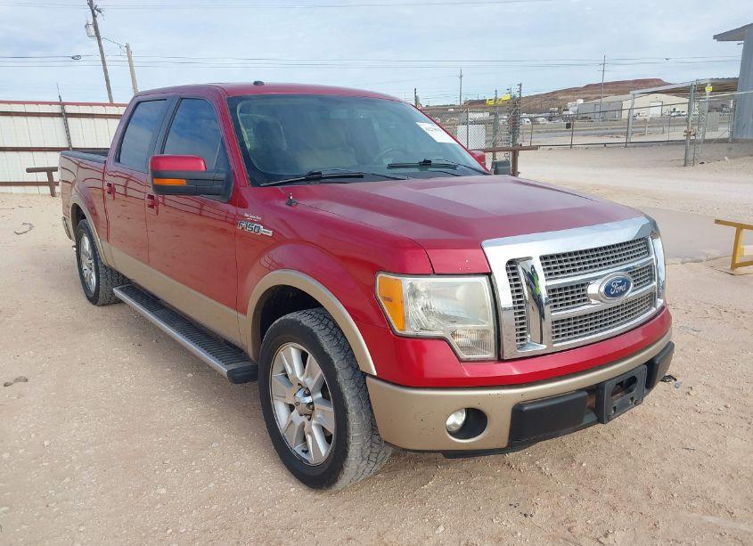 2011 Ford F-150 LARIAT (VIN 1FTFW1CF9BKD51396) main photo