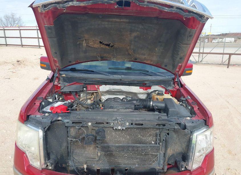 Photo 10 of 2011 Ford F-150 LARIAT (VIN 1FTFW1CF9BKD51396)