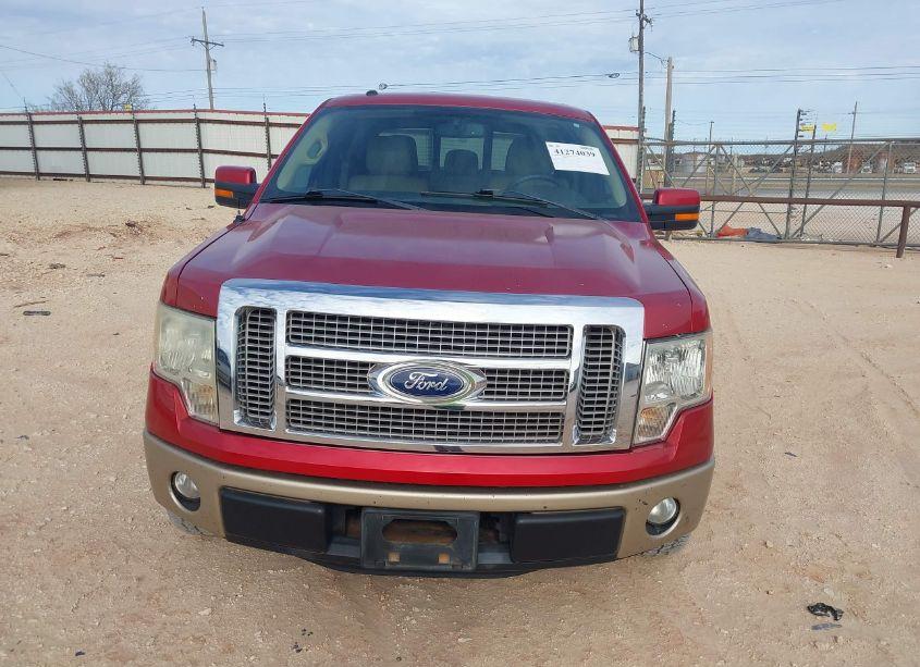 Photo 12 of 2011 Ford F-150 LARIAT (VIN 1FTFW1CF9BKD51396)