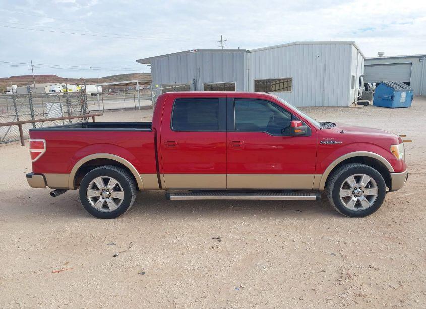 Photo 13 of 2011 Ford F-150 LARIAT (VIN 1FTFW1CF9BKD51396)