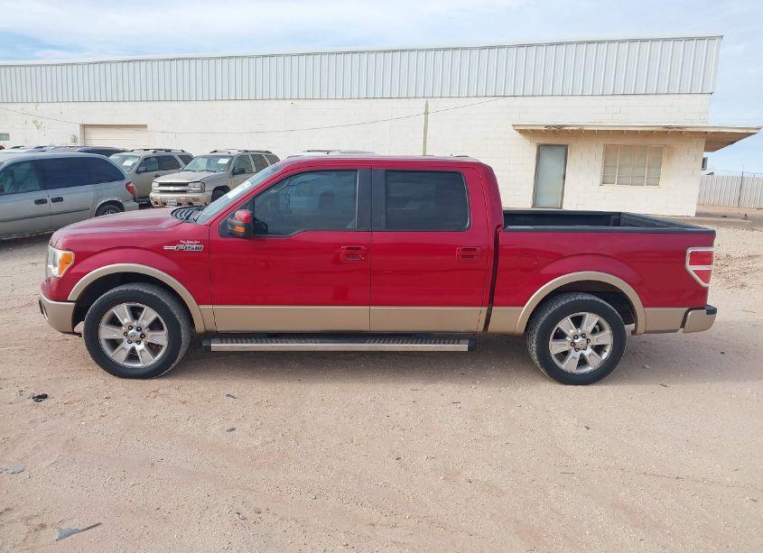Photo 14 of 2011 Ford F-150 LARIAT (VIN 1FTFW1CF9BKD51396)
