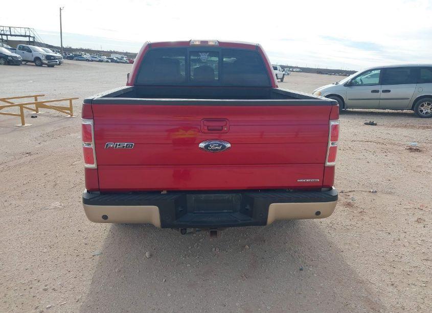 Photo 16 of 2011 Ford F-150 LARIAT (VIN 1FTFW1CF9BKD51396)