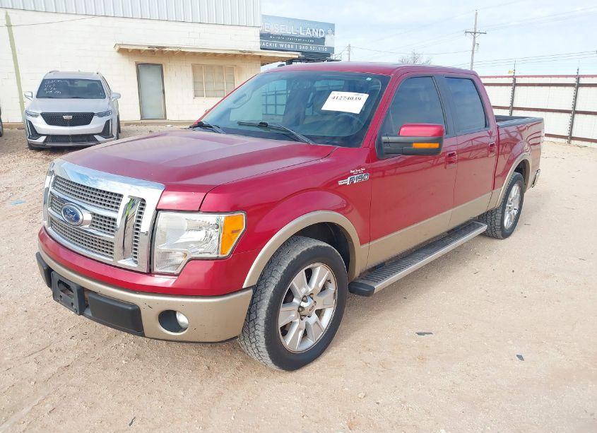 Photo 2 of 2011 Ford F-150 LARIAT (VIN 1FTFW1CF9BKD51396)