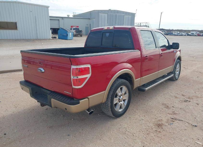 Photo 4 of 2011 Ford F-150 LARIAT (VIN 1FTFW1CF9BKD51396)