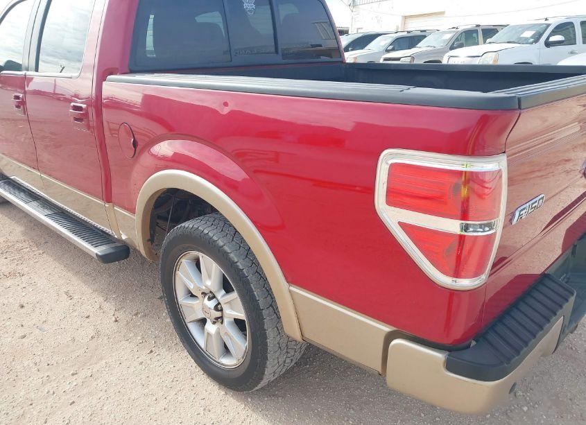 Photo 6 of 2011 Ford F-150 LARIAT (VIN 1FTFW1CF9BKD51396)