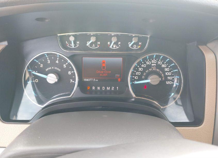 Photo 7 of 2011 Ford F-150 LARIAT (VIN 1FTFW1CF9BKD51396)