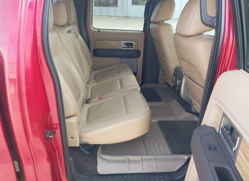 Photo 8 of 2011 Ford F-150 LARIAT (VIN 1FTFW1CF9BKD51396)