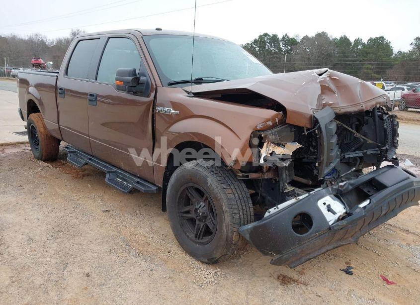 2012 Ford F-150 XLT (VIN 1FTFW1CF9CFB44968) main photo