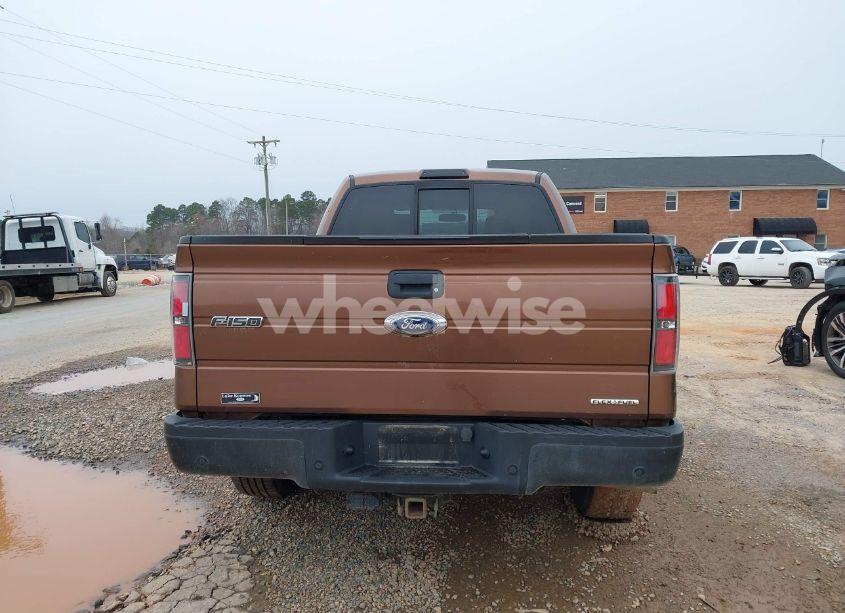 Photo 16 of 2012 Ford F-150 XLT (VIN 1FTFW1CF9CFB44968)