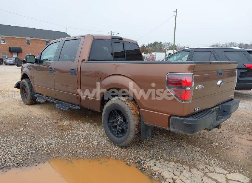 Photo 3 of 2012 Ford F-150 XLT (VIN 1FTFW1CF9CFB44968)