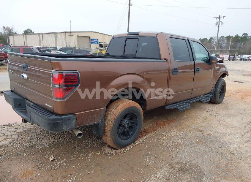 Photo 4 of 2012 Ford F-150 XLT (VIN 1FTFW1CF9CFB44968)