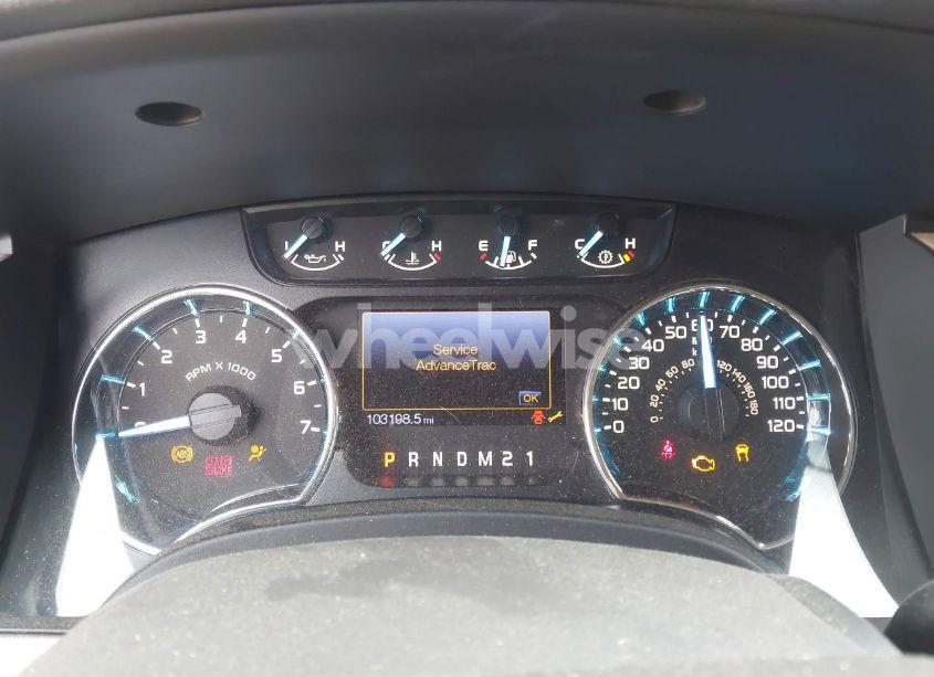 Photo 7 of 2012 Ford F-150 XLT (VIN 1FTFW1CF9CFB44968)