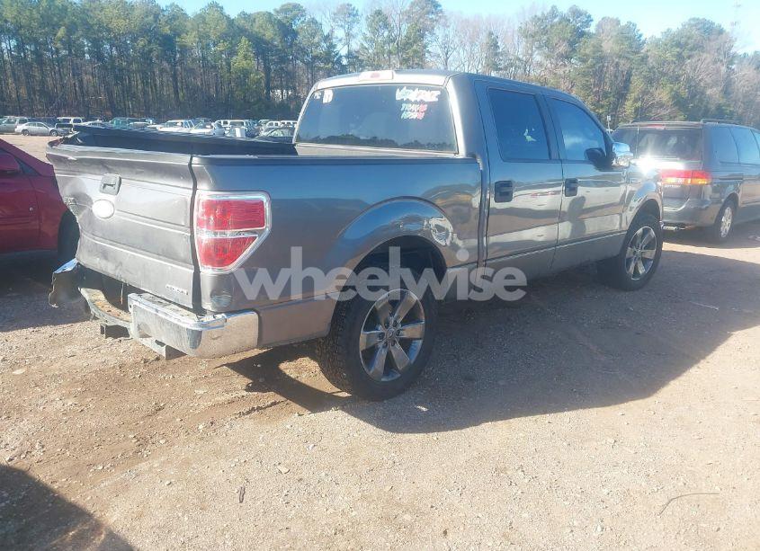 Photo 4 of 2012 Ford F-150 XLT (VIN 1FTFW1CF9CKD71262)