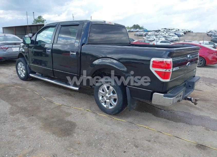 Photo 3 of 2013 Ford F-150 XLT (VIN 1FTFW1CF9DFA50400)