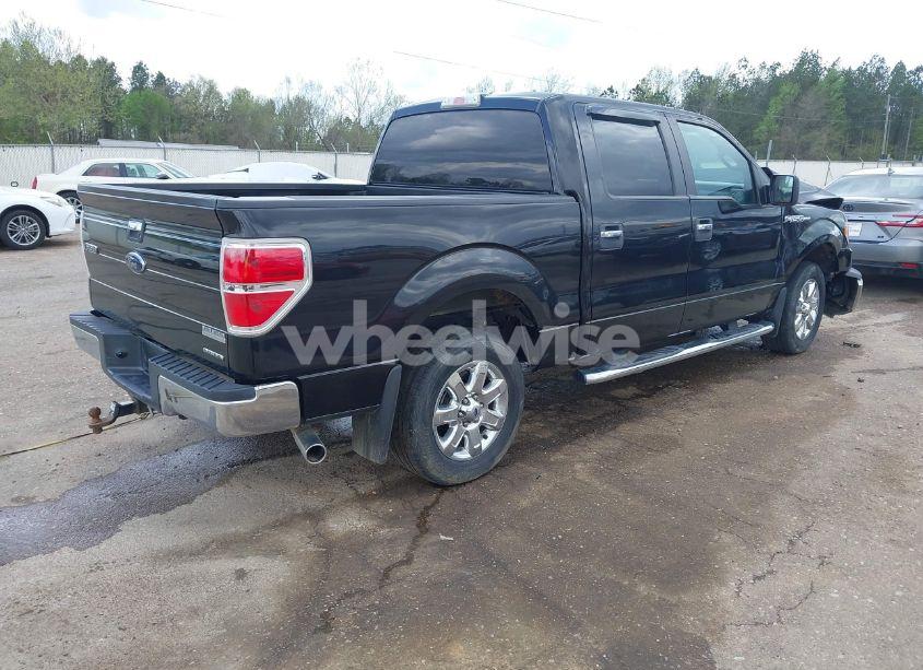 Photo 4 of 2013 Ford F-150 XLT (VIN 1FTFW1CF9DFA50400)