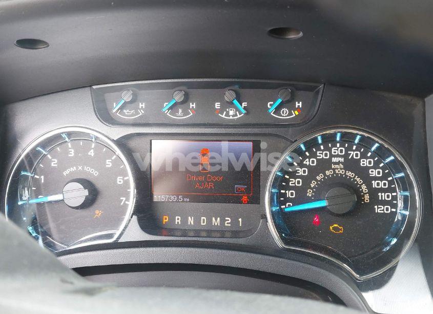 Photo 7 of 2013 Ford F-150 XLT (VIN 1FTFW1CF9DFA50400)