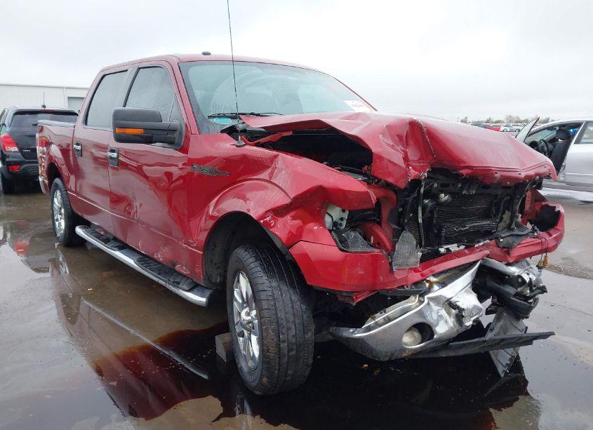 2013 Ford F-150 XLT (VIN 1FTFW1CF9DFA59968) main photo