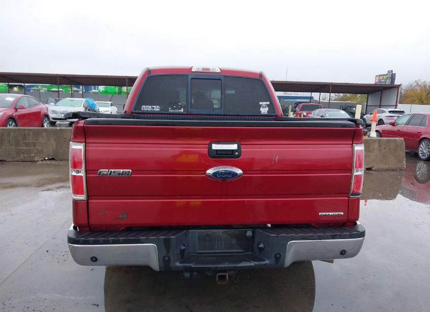 Photo 17 of 2013 Ford F-150 XLT (VIN 1FTFW1CF9DFA59968)