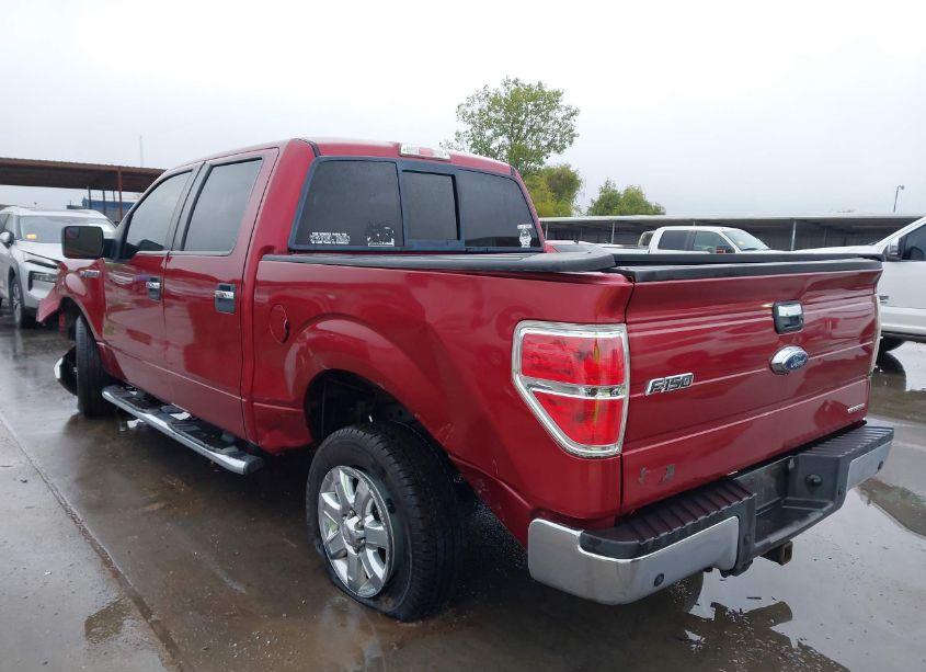 Photo 3 of 2013 Ford F-150 XLT (VIN 1FTFW1CF9DFA59968)