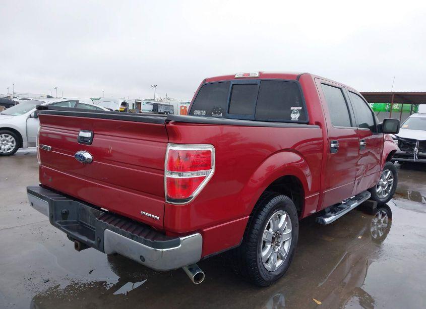 Photo 4 of 2013 Ford F-150 XLT (VIN 1FTFW1CF9DFA59968)
