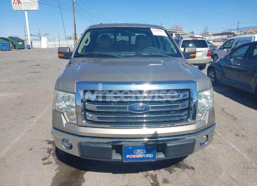 Photo 12 of 2013 Ford F-150 LARIAT (VIN 1FTFW1CF9DFB09459)