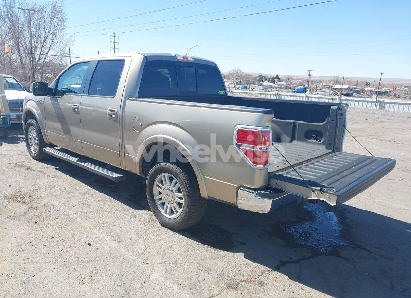 Photo 3 of 2013 Ford F-150 LARIAT (VIN 1FTFW1CF9DFB09459)