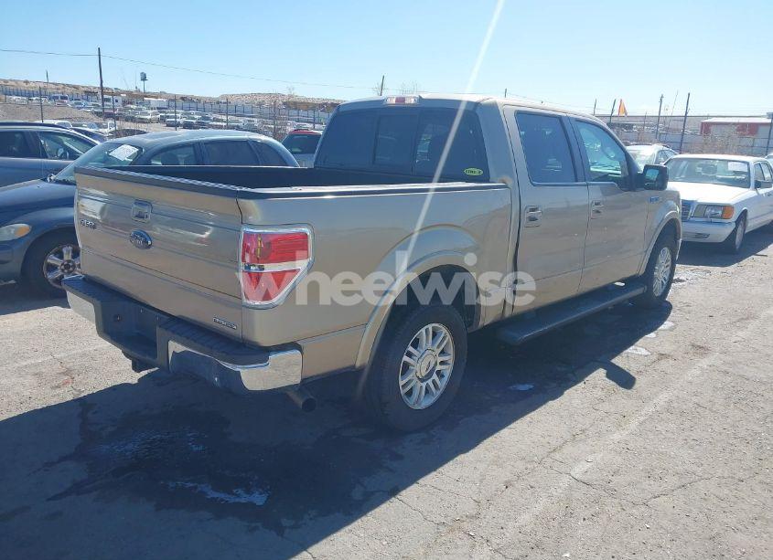 Photo 4 of 2013 Ford F-150 LARIAT (VIN 1FTFW1CF9DFB09459)