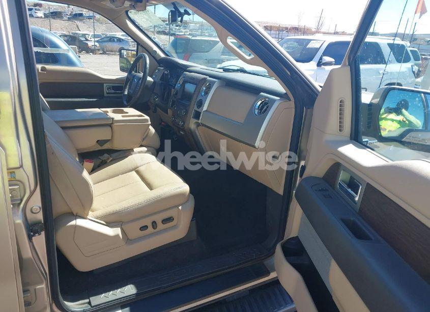 Photo 5 of 2013 Ford F-150 LARIAT (VIN 1FTFW1CF9DFB09459)