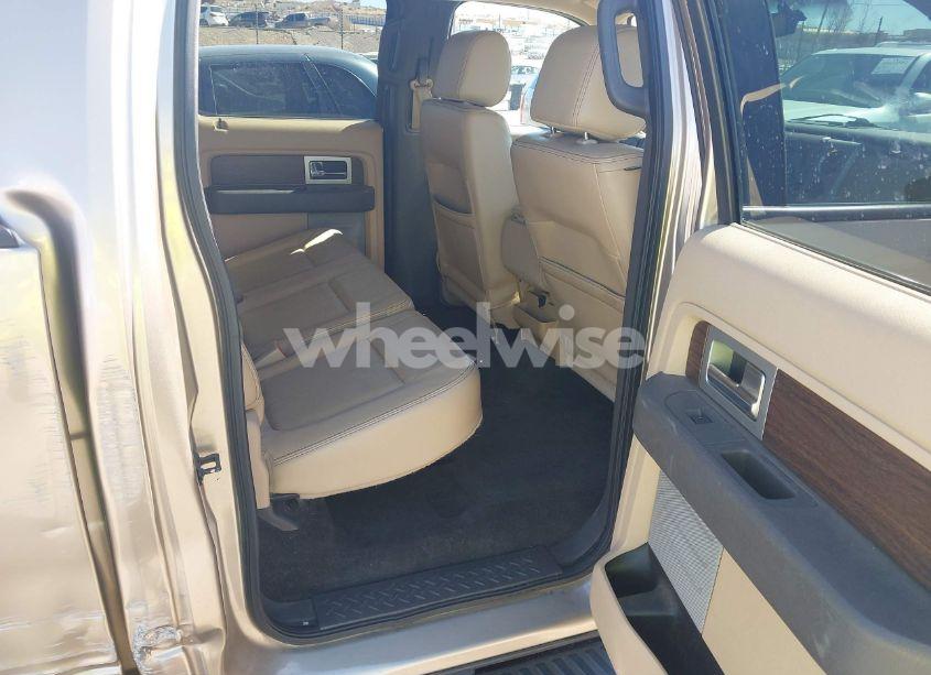 Photo 8 of 2013 Ford F-150 LARIAT (VIN 1FTFW1CF9DFB09459)