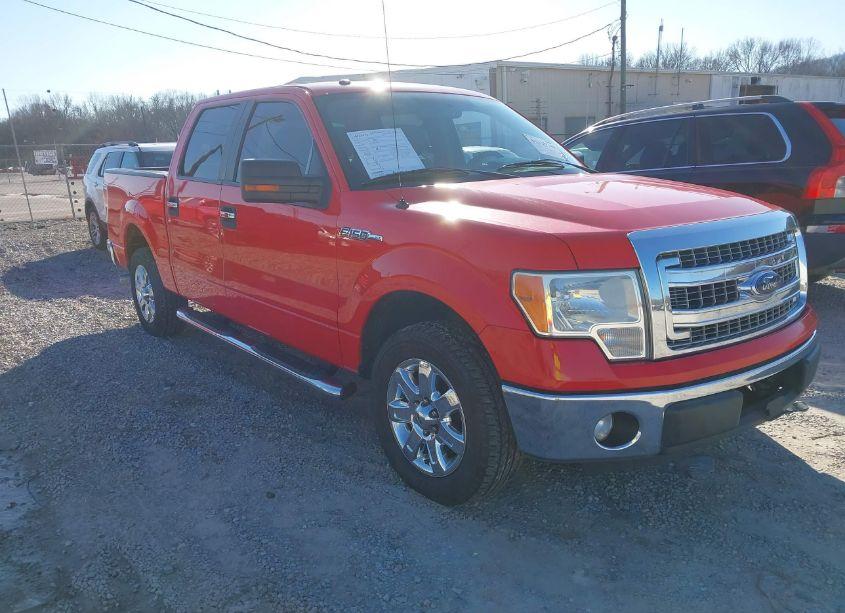 2013 Ford F-150 XLT (VIN 1FTFW1CF9DFB41814) main photo