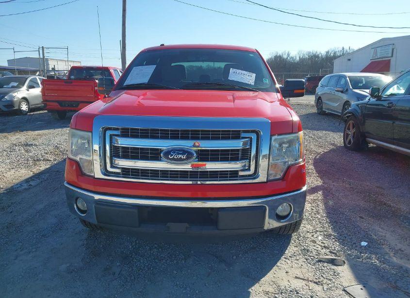 Photo 12 of 2013 Ford F-150 XLT (VIN 1FTFW1CF9DFB41814)