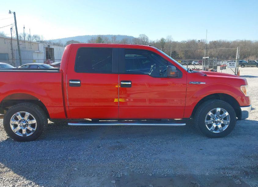 Photo 13 of 2013 Ford F-150 XLT (VIN 1FTFW1CF9DFB41814)